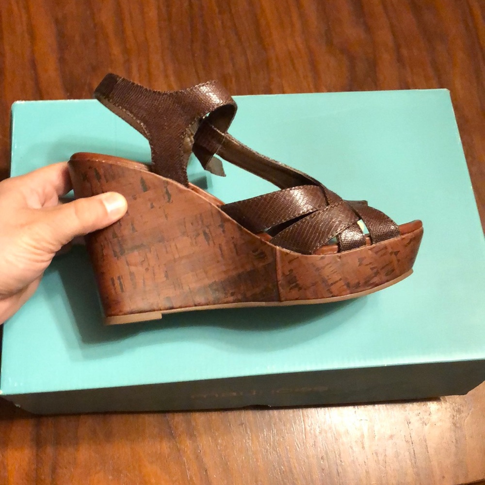 wedge sandals